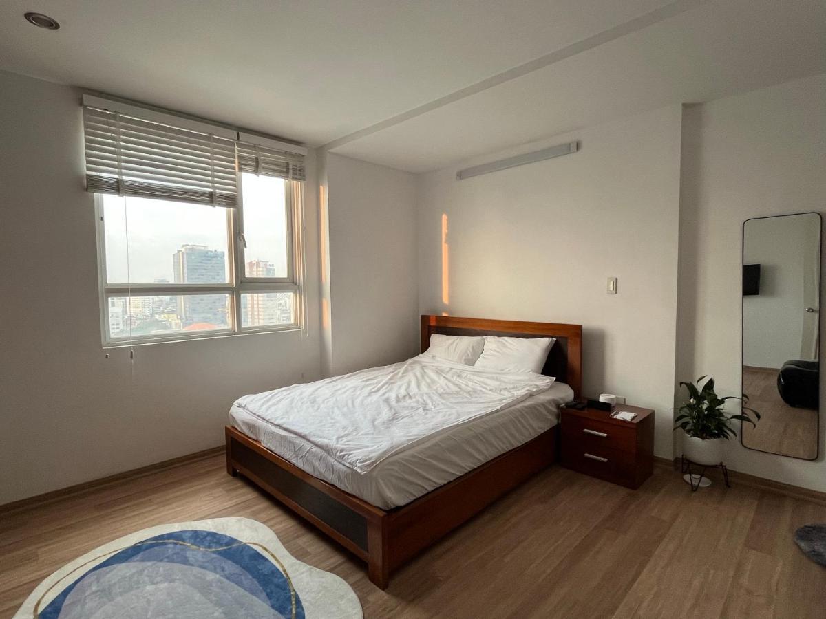 Apartment In District 1 - Apt Liberte Ho Či Minovo Město Exteriér fotografie